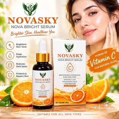 NOVA BRIGHT Serum Vitamin C