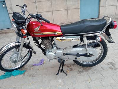 Honda 125 2021 model self start