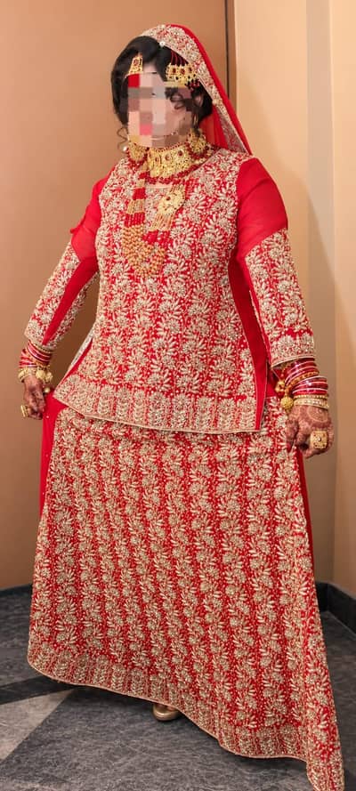 Barat Bridal Lehnga for sell
