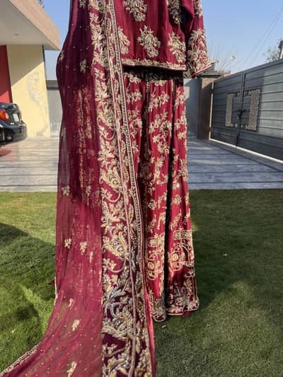 bridal lehnga choli