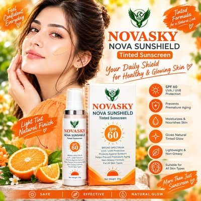 NOVA TINTED SUNSCREEN