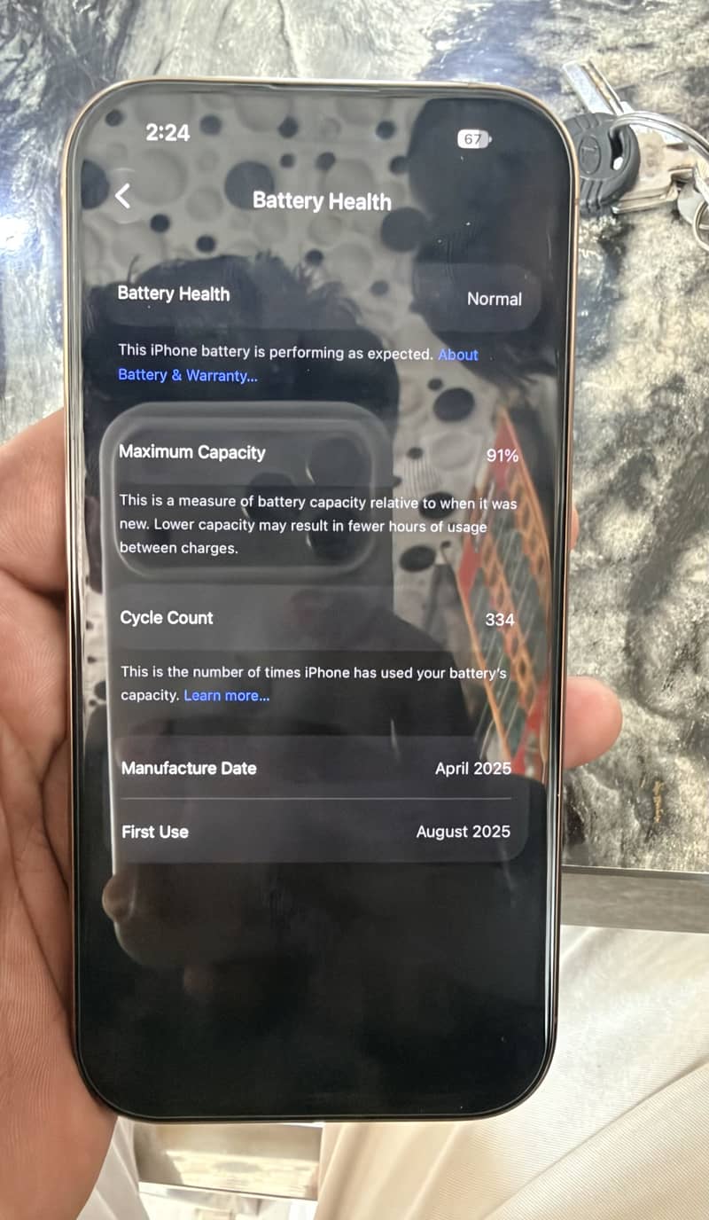 Apple iPhone 16 Pro 5