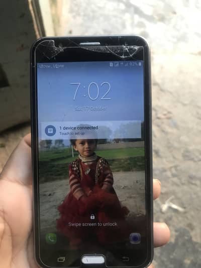 Samsung Mobile J7 and iPhone 7 Exchange ho ha ha