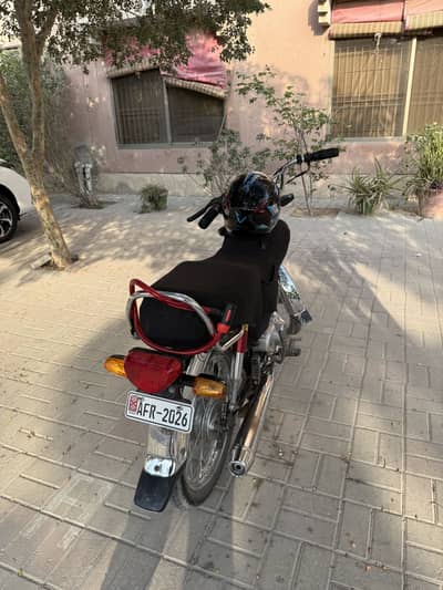 Honda bike