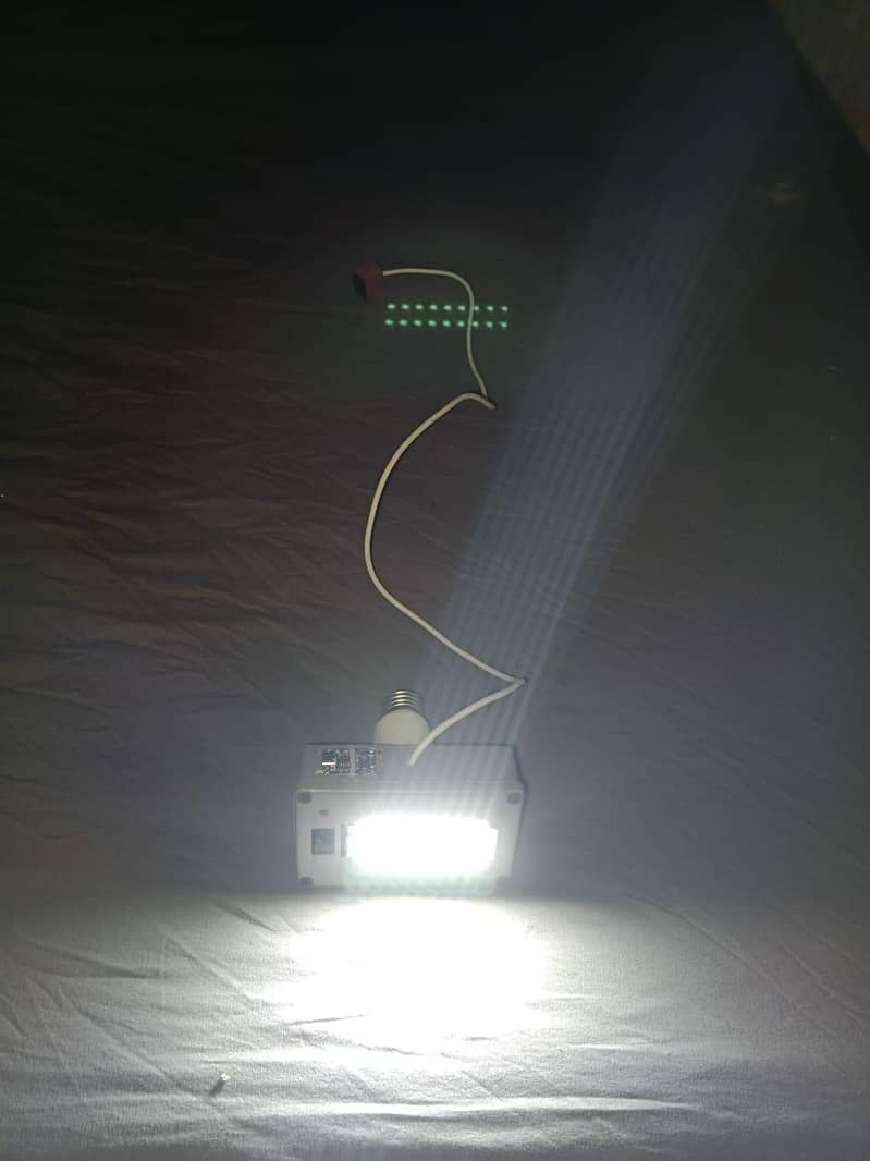 emergency light 12