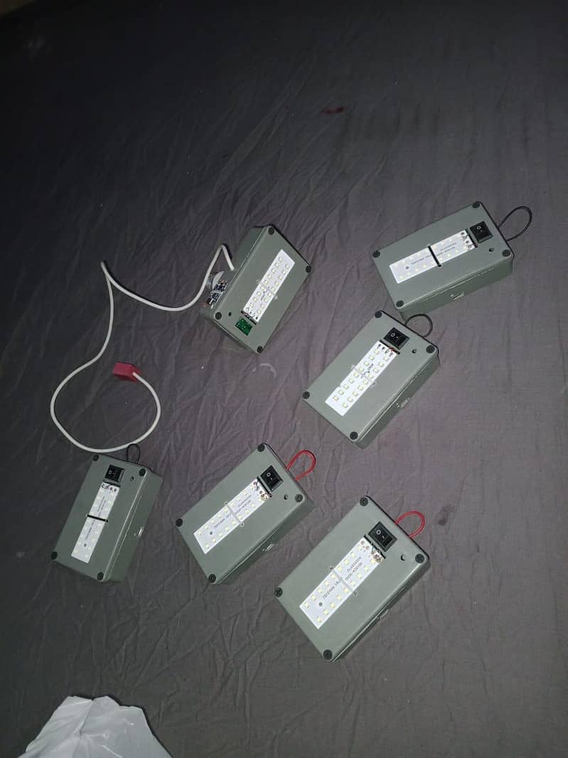 emergency light 14