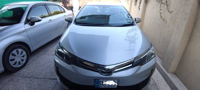 Toyota Corolla Gli 1.3 Automatic
