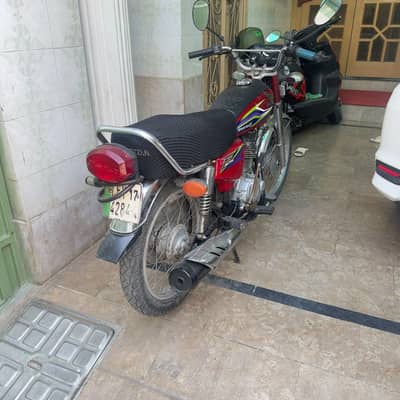 HONDA CG 125 - 2017 Model for sale