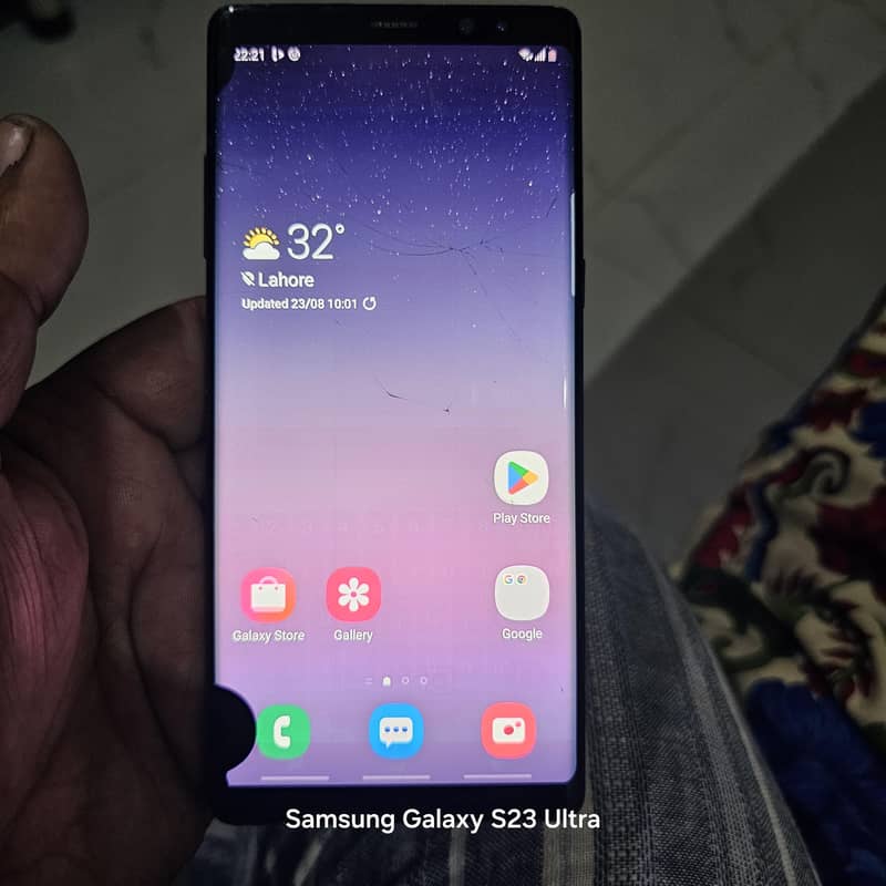 Samsung Mobile Note 8 1