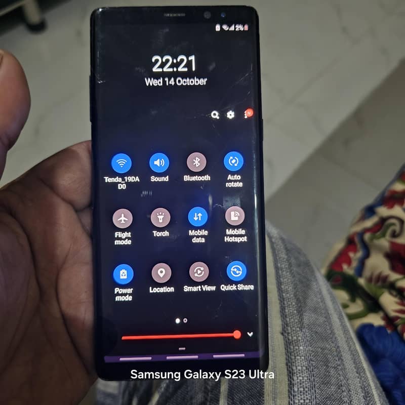 Samsung Mobile Note 8 2