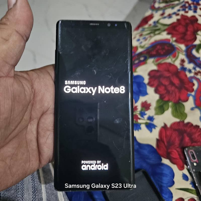 Samsung Mobile Note 8 5