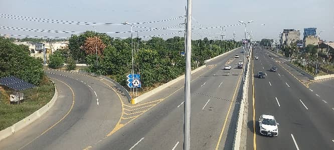10.5 marla possation Plot +Corner all piad available for sale in dha phase 9prism