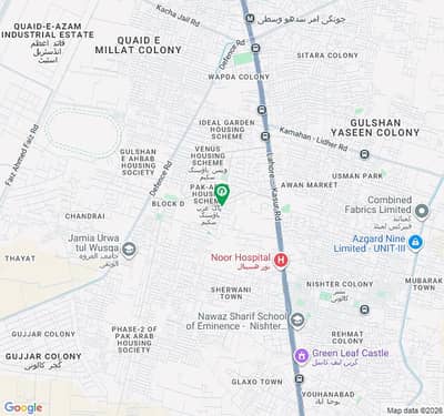 5 Marla Lower Portion Available For Rent In Pak Arab Society Phase 1 - Block B