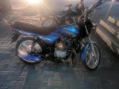 Suzuki GD 110s 21/22 Model
