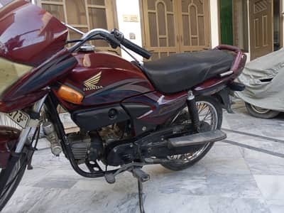 honda prider 2015 model in good condition is demand to work