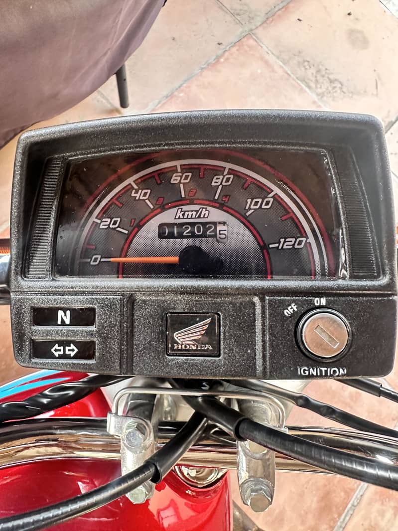 Cd 70 2027 model red 2