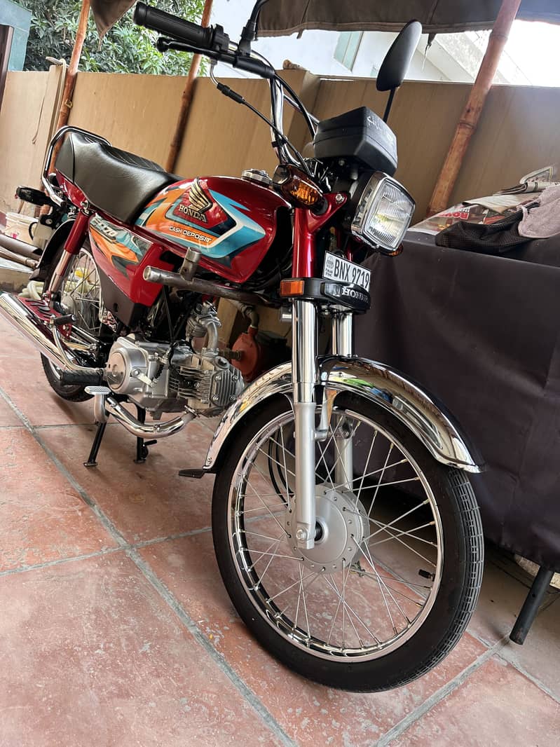 Cd 70 2027 model red 3
