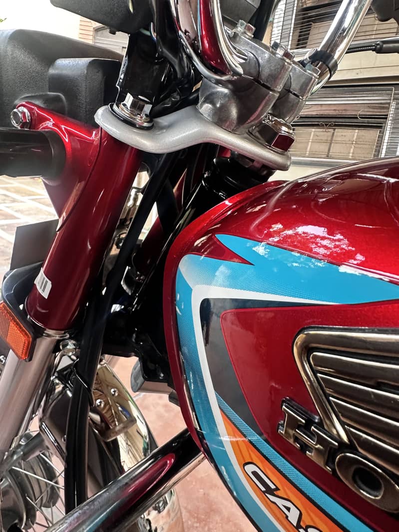 Cd 70 2027 model red 9