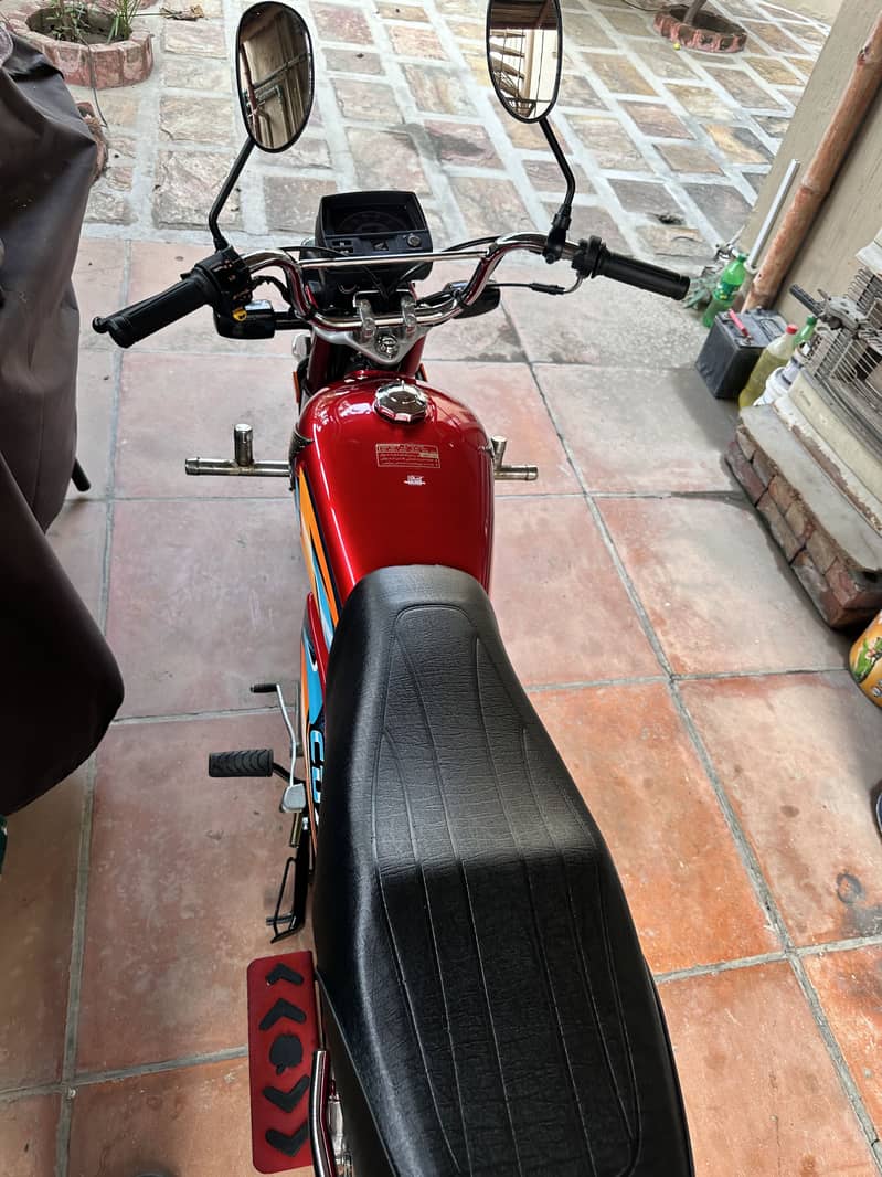 Cd 70 2027 model red 10