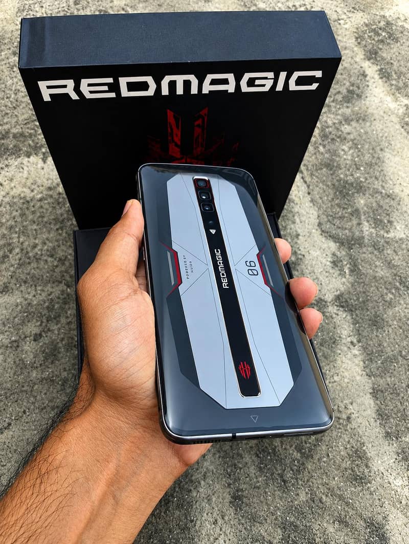 Red Magic 6 Pro 14