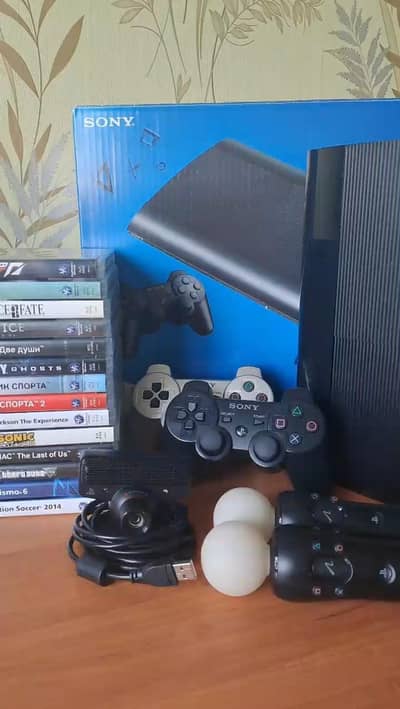 Playstation 3 Super slim/ Ultra Slim 320GB Dubai Imported