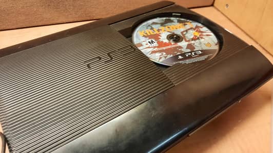 Playstation 3 Super slim/ Ultra Slim 320GB Dubai Imported