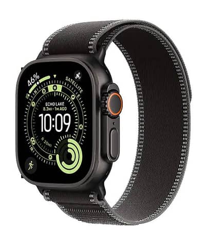 NON ACTIVE APPLE WATCH ULTRA 3 BOXPACK 49MM BLACK TITANIUM