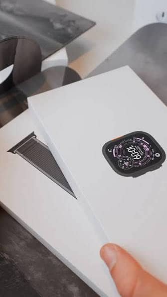 [[NON ACTIVE]] APPLE WATCH ULTRA 3 BOXPACK 49MM BLACK TITANIUM