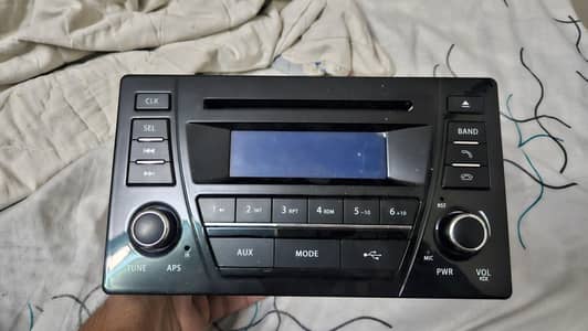 Corolla Sound System Mp3 Player