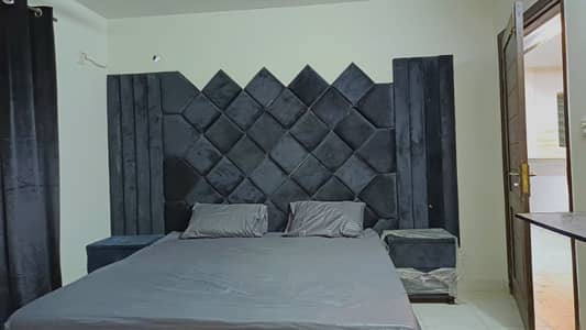 E11 furnished 3bed apartment for rent