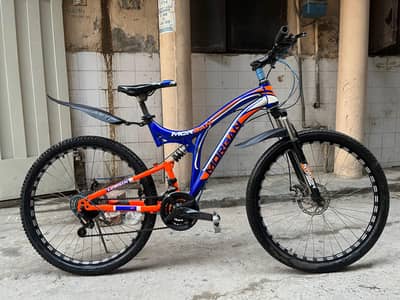 Morgan mountain bicycle