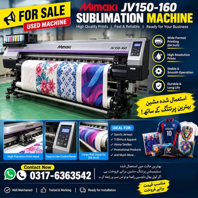 Sublimation Machine for Sale - Good Condition