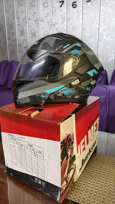 Jiekai Modular Helmet New Model Matt Large For Sale