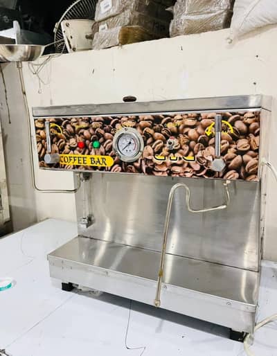 Coffee Machine Steamer / Instant & Espresso Available