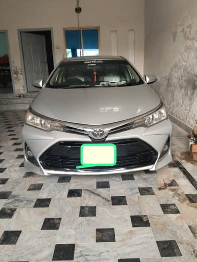 Toyota Corolla GLI 2017
