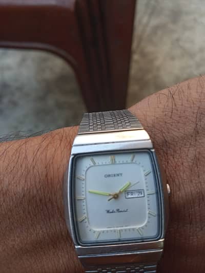 Orient watch