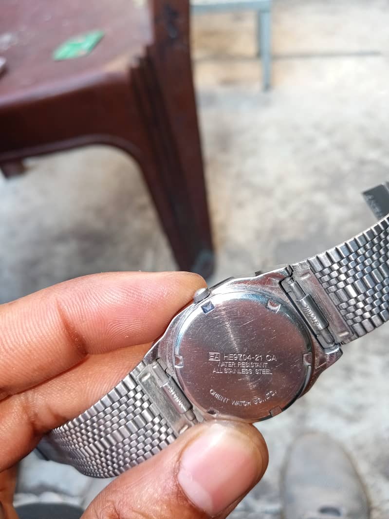 Orient watch 1