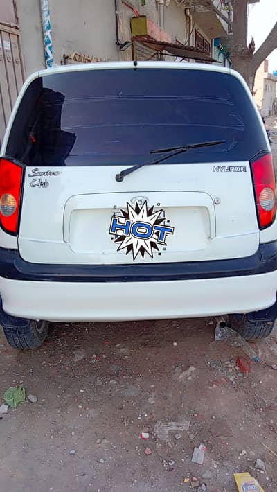 Hyundai Santro 2006