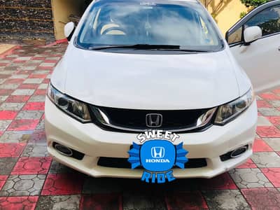 Honda Civic VTi Oriel Prosmatec 2015