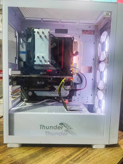 i5 10400f + z590(for i3, i5, i7, i9 10th and 11th gen processors),