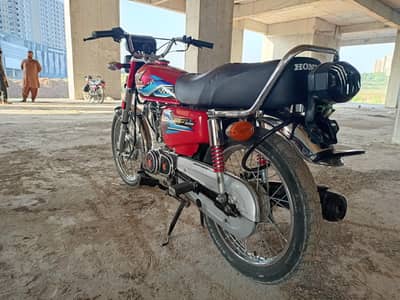 Urgent Sell CG 125 2024