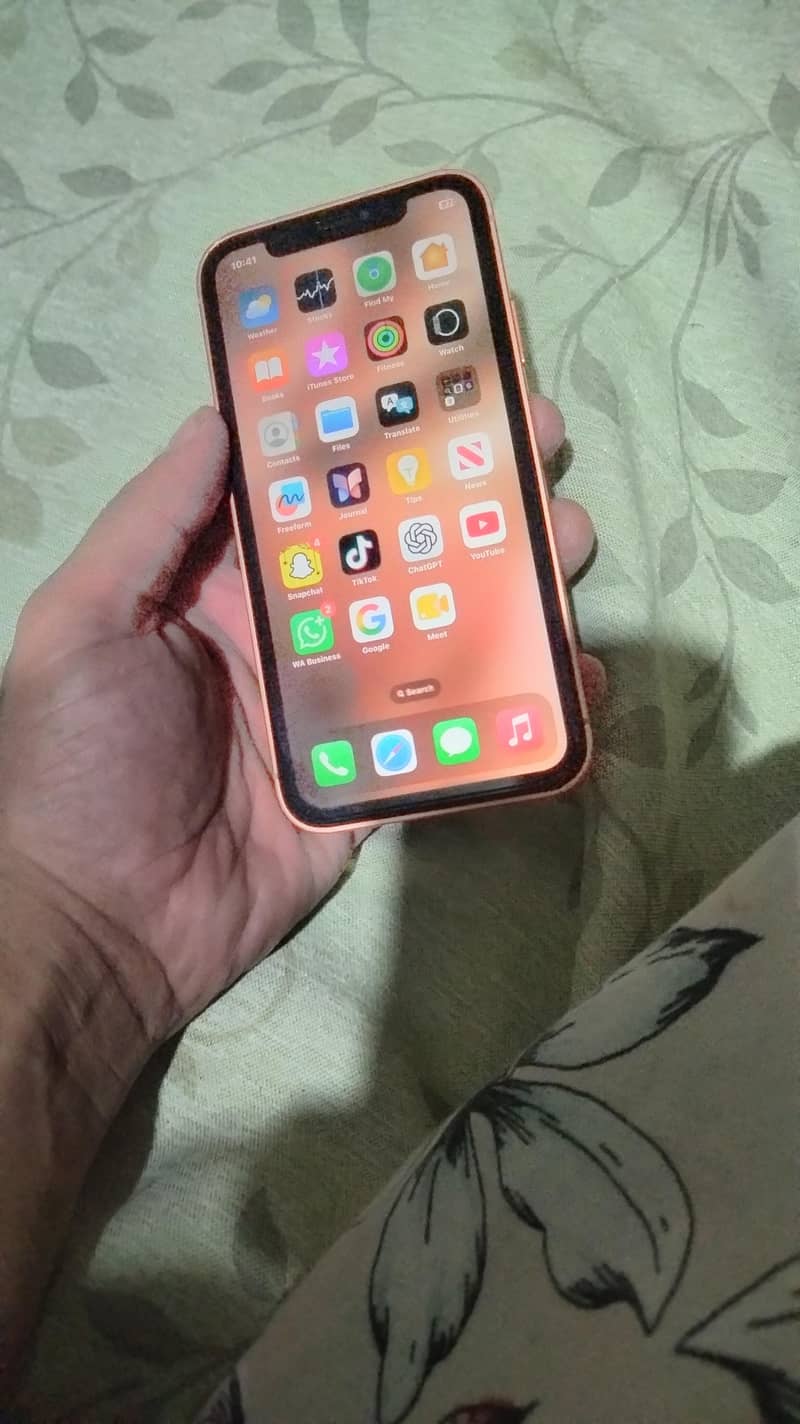 Apple iPhone XR 1