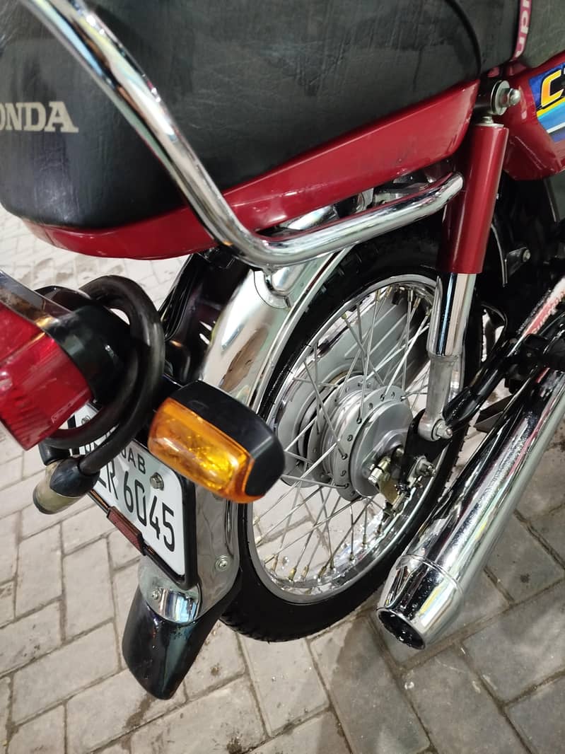 Honda CD 70 0