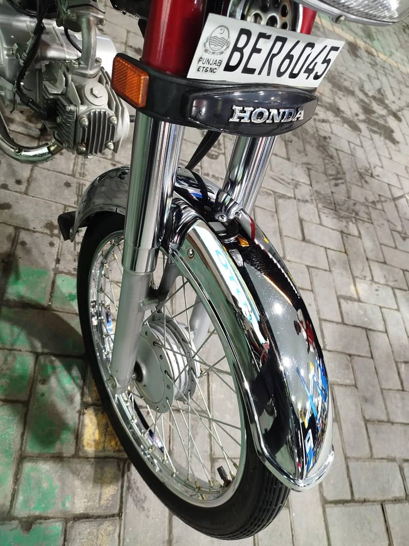 Honda CD 70 1