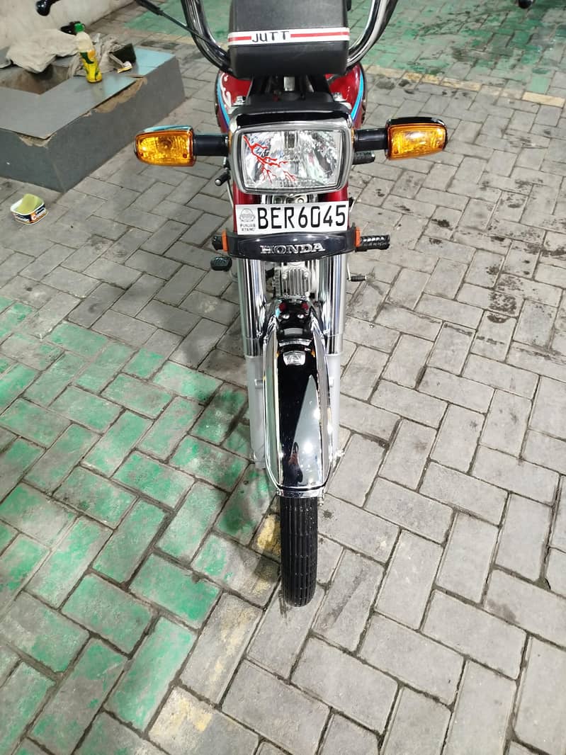 Honda CD 70 2