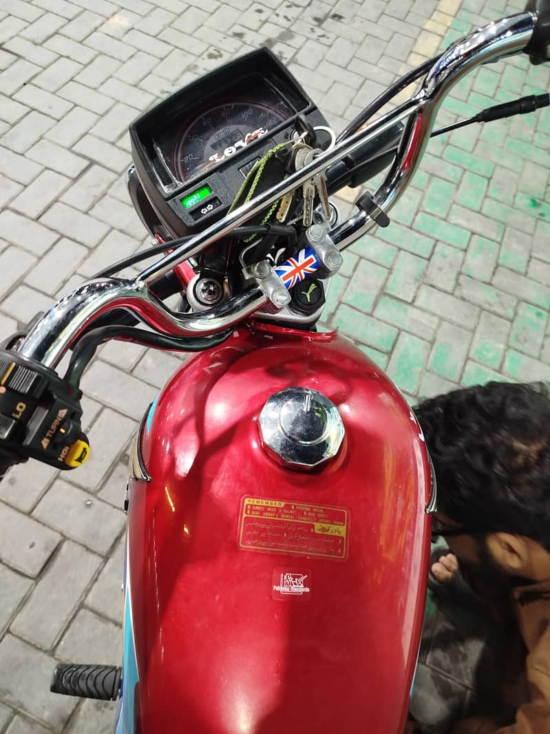 Honda CD 70 3