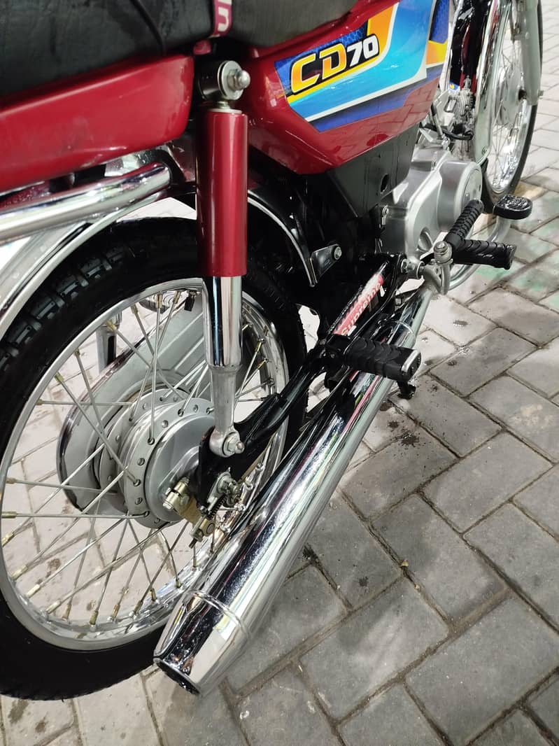 Honda CD 70 6
