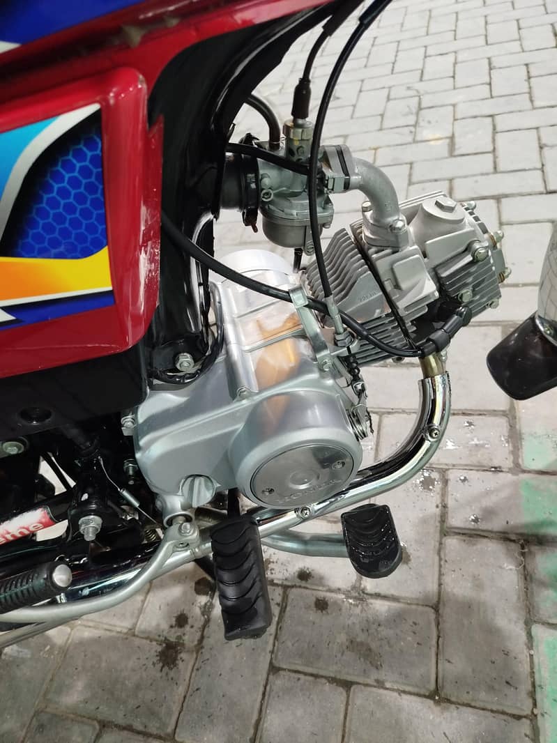 Honda CD 70 7