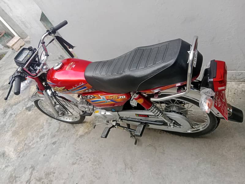 Super Star 70 2026 Model Islamabad Number 65KM Driven Total Genuine ...
