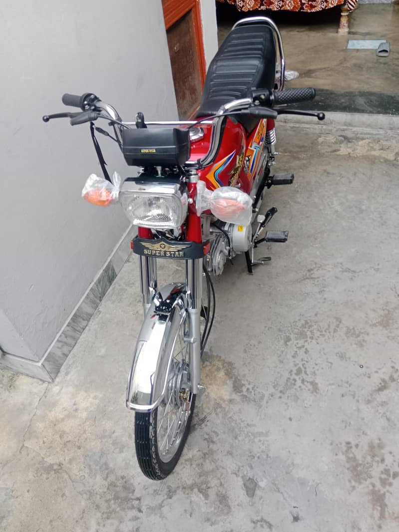 Super Star 70 2026 Model Islamabad Number 65KM Driven Total Genuine ...